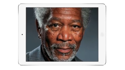 Believe it or not, this is a "finger-painting" created entirely on an iPad!