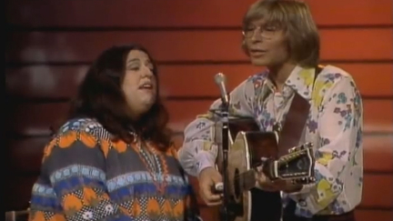Mama Cass and John Denver: Leaving On A Jet Plane