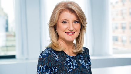 Ariana Huffington's 12 Tips To Thrive