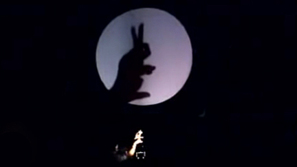 What A Wonderful World: Shadow Puppets