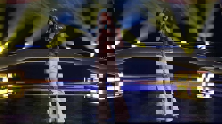 The Voice coaches fight over 21-year-old Mara Justine after her 'Goodbye Yellow Brick Road' cover