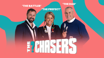 Win Coast Cash with The Chasers
