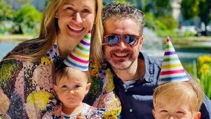 Jock Zonfrillo’s daughter Isla celebrates first birthday without her dad following his shock death