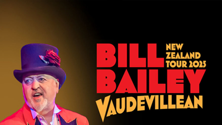 Bill Bailey's Vaudevillean NZ Tour 2025