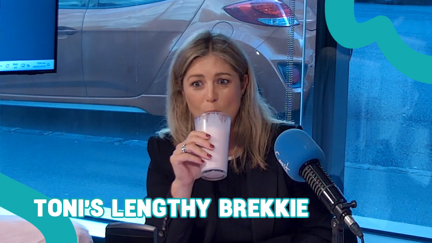 Toni's never-ending smoothie