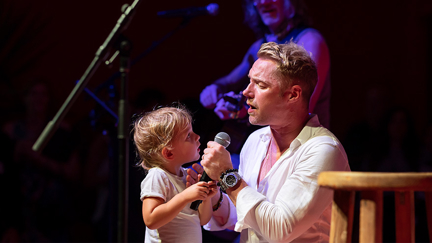 Ronan Keating's sweet birthday message to son Cooper