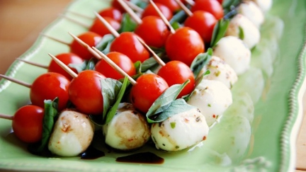 Mini Caprese Salads