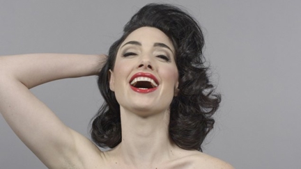 100 Years of Beauty in One Minute