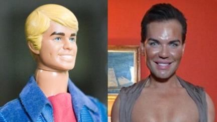 The Living Ken Doll