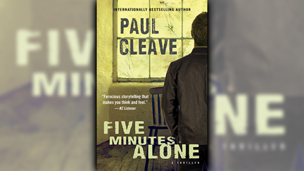 Stephanie Jones: Book Review - Five Minutes Alone by Paul Cleave
