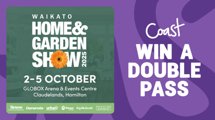 WKO | Win a double pass to the Waikato Home & Garden Show