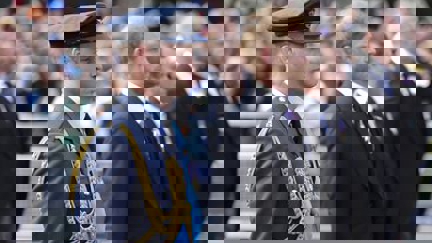 Prince William reveals walking behind the Queen's coffin reminded him of Princess Diana's procession