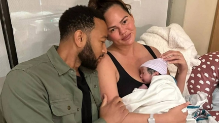 Chrissy Teigen and John Legend welcome fourth child Wren Alexander Stephens via surrogate