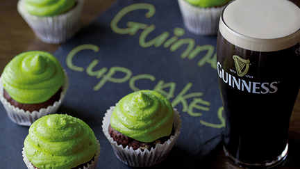 Guinness Chocolate Cupcakes Recipe