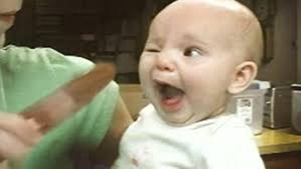 Stages Of Eating Ice Cream As Told By Babies