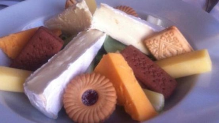 Bizarre 'cheeseboard' goes viral