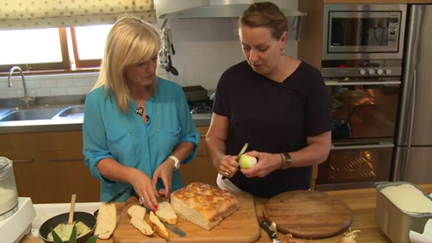 Lorna’s Cooking School with Allyson Gofton: Focaccia