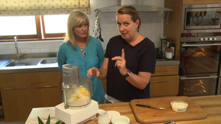 Lorna’s Cooking School with Allyson Gofton: Anchovy And Salami Slice