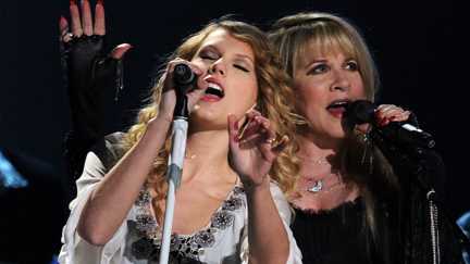 The special role Stevie Nicks played in Taylor Swift's new album