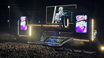 Elton John shares moving tribute to Queen Elizabeth II with stunning rendition of 'Don't Let the Sun Go Down on Me'