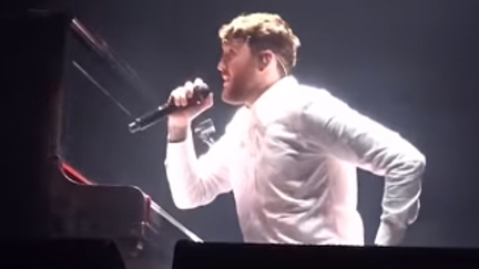 James Arthur performs incredible stripped-back piano cover of George Michael's 'Careless Whisper'