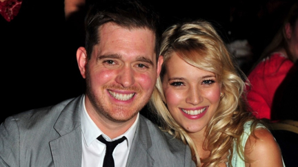 Michael Bublé's wife Luisana Lopilato shares stunning new photos of her growing baby bump