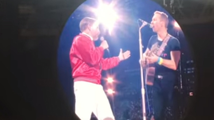 Coldplay wows with stripped-back covers of ABBA and Kate Bush with the hilarious help of Steve Coogan