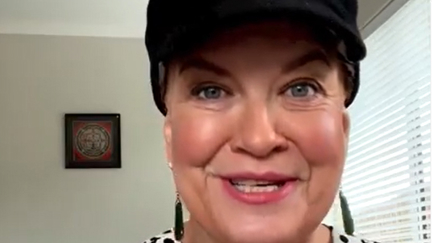 Lorna shares a health update as she nears the end of chemo as part of her breast cancer treatment