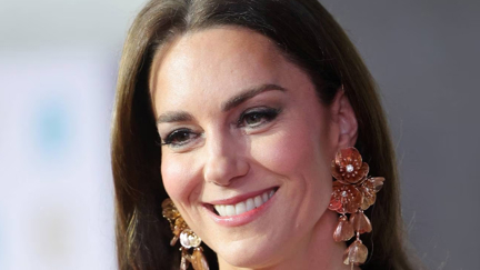 Princess Kate stuns in glamorous white ethereal gown at the BAFTA Awards