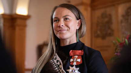 Lisa Carrington officially receives her damehood as one of final few to get the honour in the Queen's name