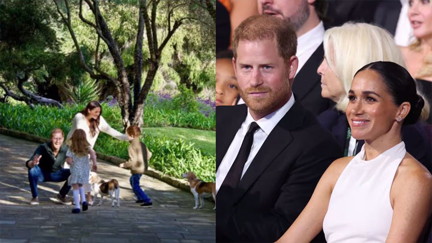 Meghan shares rare photo of Princess Lilibet with Prince Harry