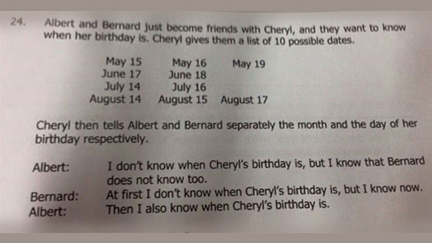 Challenging School Maths Problem Goes Viral