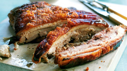 This quick and easy slow-cooked Jerk Pork Belly recipe will have you coming back for seconds