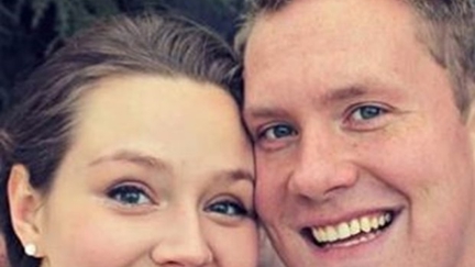 Creepy Mystery Figure Appears In Couple's Wedding Photo