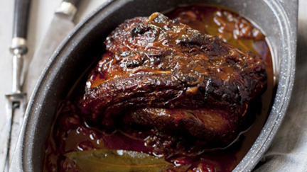 Pot-Roast Beef Brisket With Madeira And Tomatoes Recipe