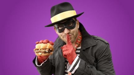 Hot new Hamburglar - sexy or creepy?