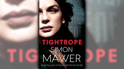 Stephanie Jones: Book Review - Tightrope by Simon Mawer