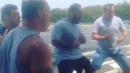 Emotional Haka for Jerry Collins in France