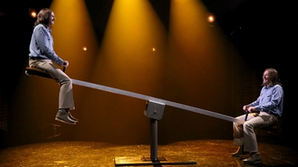 Two James Taylors on a Seesaw