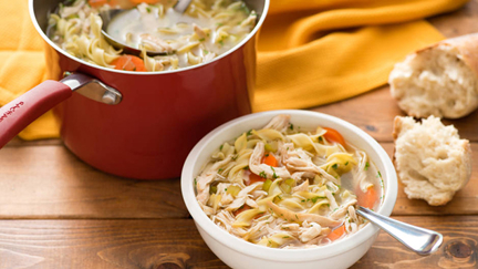 Chicken Noodle Soup Recipe