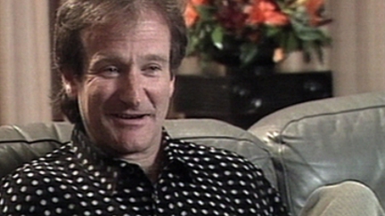 Robin Williams on Holmes