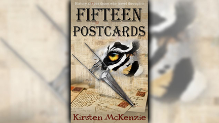 Stephanie Jones: Book Review - Fifteen Postcards by Kirsten McKenzie