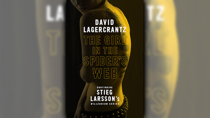 Stephanie Jones: Book Review - The Girl In The Spider’s Web by David Lagercrantz