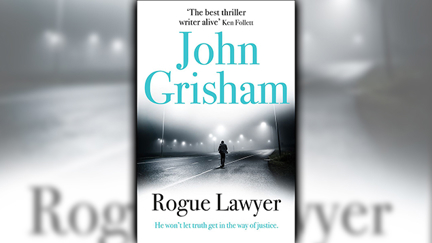 Stephanie Jones: Book Review - Rogue Lawyer by John Grisham
