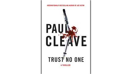 Stephanie Jones: Book Review - Trust No One by Paul Cleave