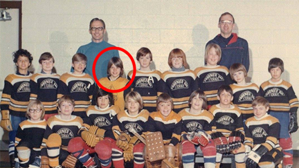 Can You Guess Who The Famous Hollywood Actor Is In This Photo?