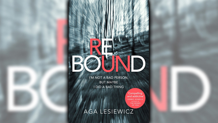 Stephanie Jones: Book Review - Rebound by Aga Lesiewicz