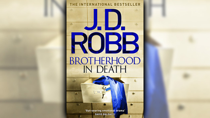 Stephanie Jones: Book Review - Brotherhood in Death by J D Robb