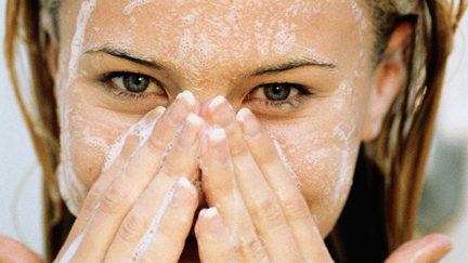 Here's Why You Shouldn't Be Washing Your Face In The Shower