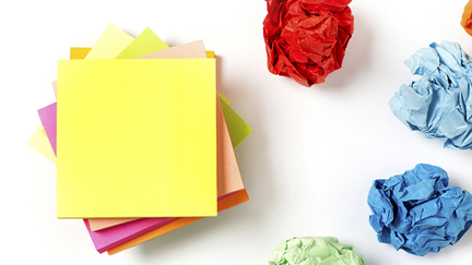 Turns Out You've Been Using Post-It Notes Wrong